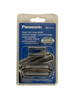 Panasonic Shaver Replacement Outer Foil and Inner Blade Set WES 9013 PC NEW